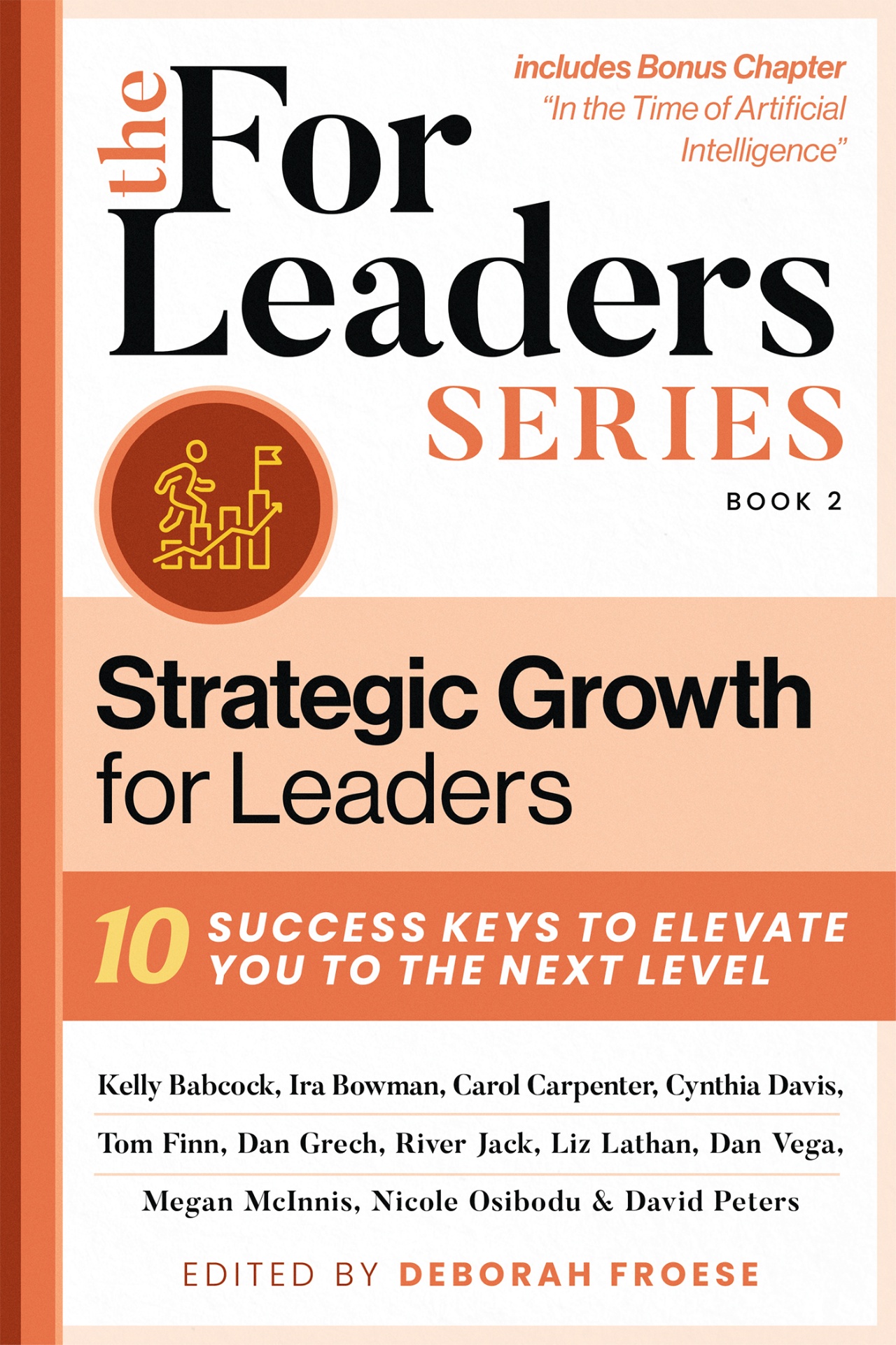 Strategic Growth for Leaders book cover