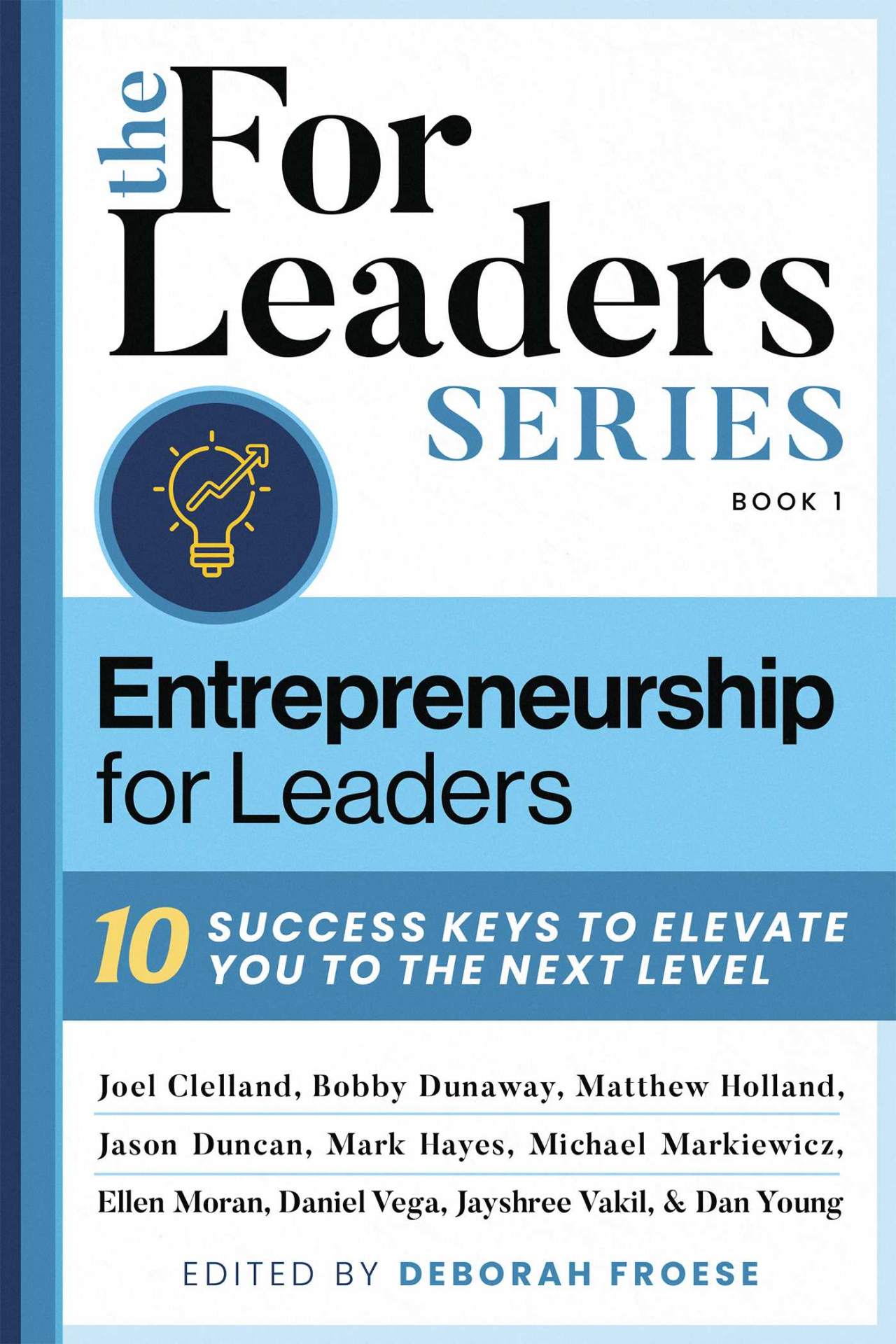 Entrepreneurship for Leaders book cover