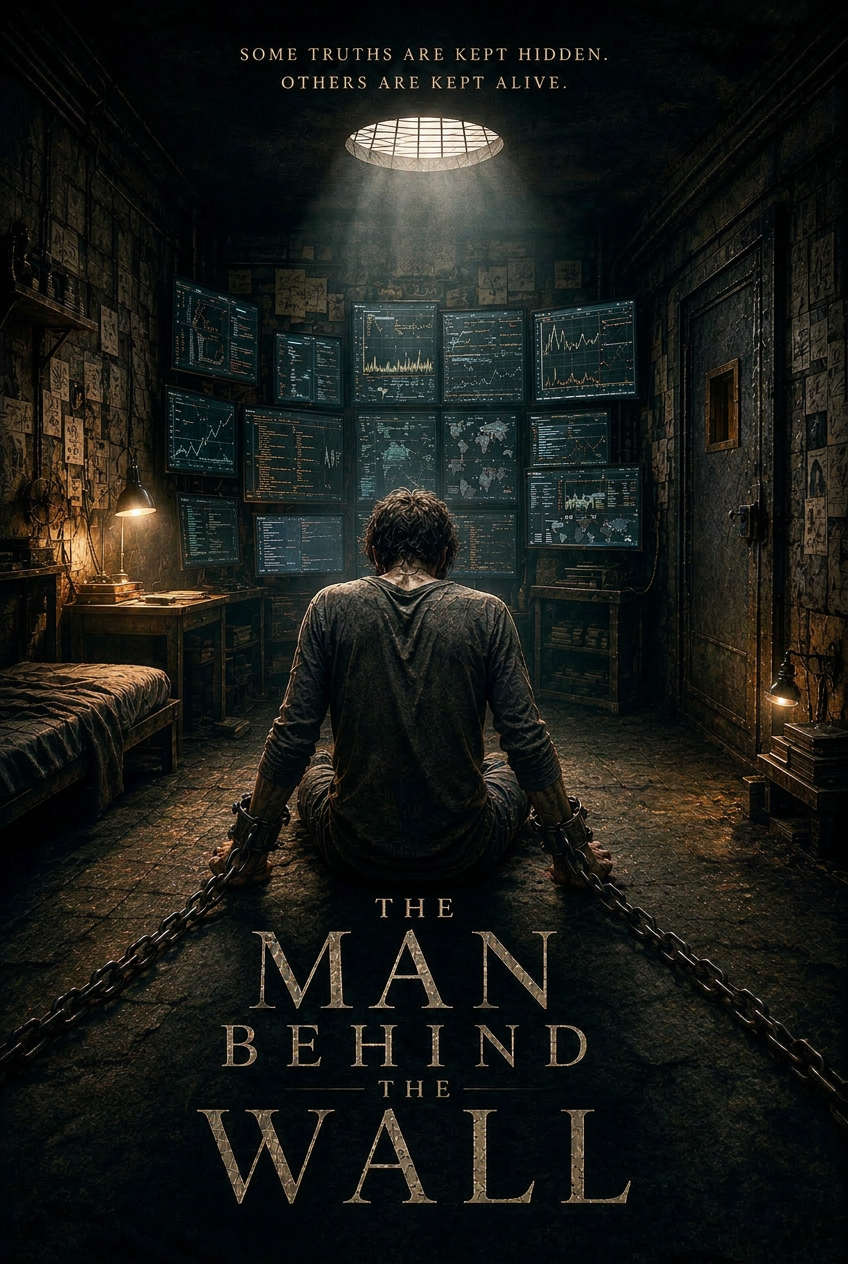 The Man Behind the Wall — official movie poster